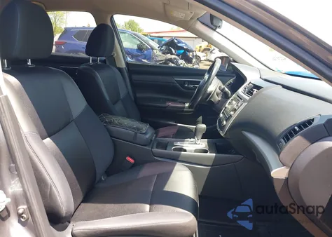 2017 Nissan Altima 2.5 Sr from USA, damaged, VIN 1N4AL3AP2HC499117